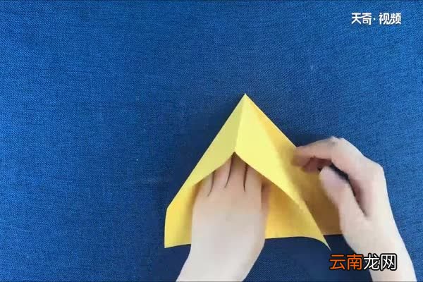 相框的折法