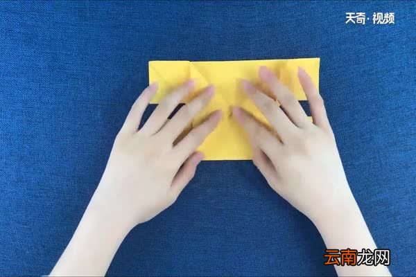 相框的折法