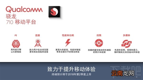 高通骁龙710处理器怎么样，高通骁龙710参数性能爆光