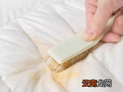 羽绒服蹭上锅底黑怎么洗