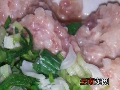 萝卜肉圆子的做法和步骤及原材料