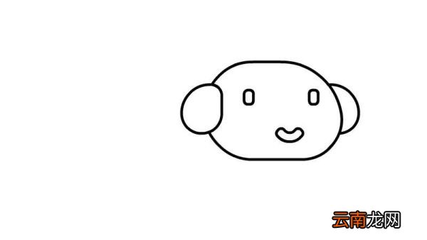 羊简笔画的画法羊简笔画怎么画