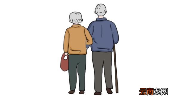 父母背影简笔画