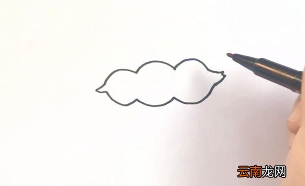 豌豆简笔画