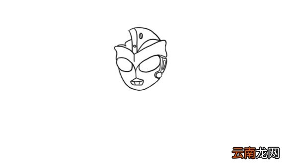 维克特利奥特曼简笔画 维克特利奥特曼怎么画
