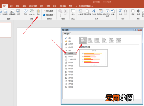 PPT中制作出多组簇状条形具体操作步骤