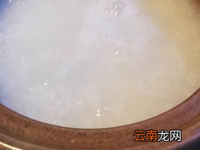 土砂锅的开锅方法