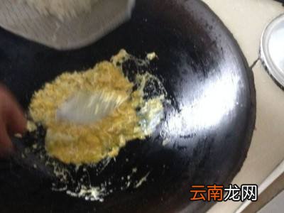 蛋炒饭步骤