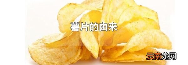 薯片的由来