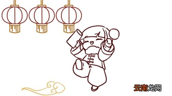 春节手抄报 春节手抄报画法