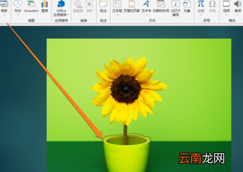 PPT中自由曲线描绘图形轮廓具体操作步骤