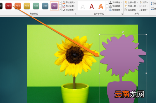 PPT中自由曲线描绘图形轮廓具体操作步骤