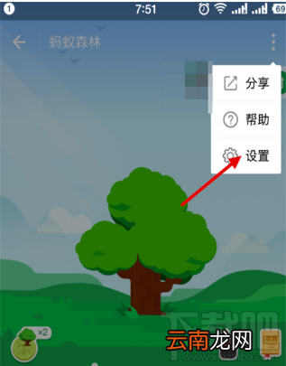支付宝蚂蚁森林能量值隐藏教程