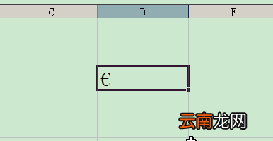 WPS表格怎么输入欧元符号