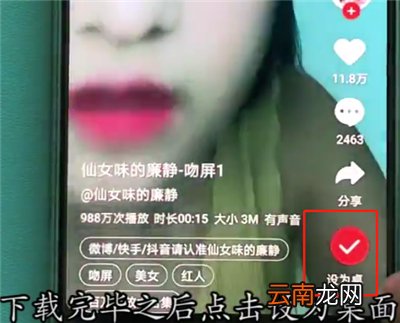 华为p20pro中设置动态壁纸的操作方法