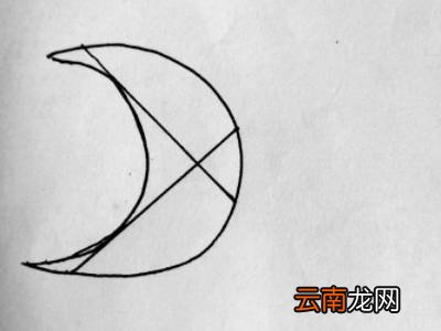 如何两刀将月亮切成6份