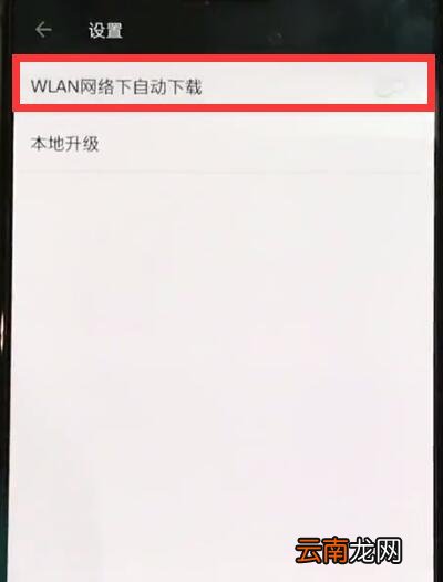 一加手机中关闭自动更新的操作方法