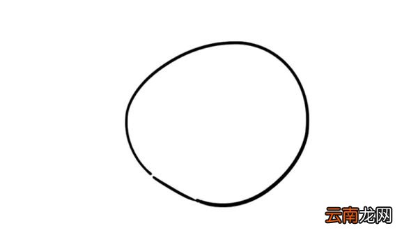 武汉病毒简笔画画法武汉病毒简笔画怎么画