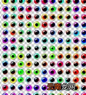 Photoshop滤镜制作彩色玻璃球详细操作步骤