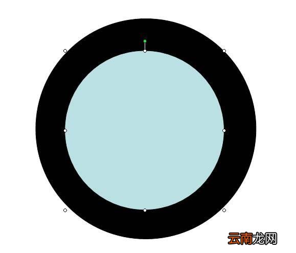 ppt中绘制减速慢行警示牌标志详细操作方法