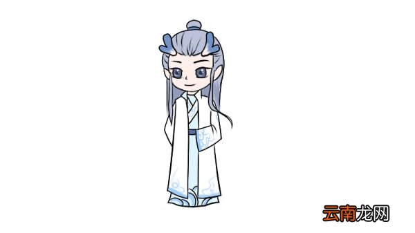 敖丙图片魔童降世简笔画