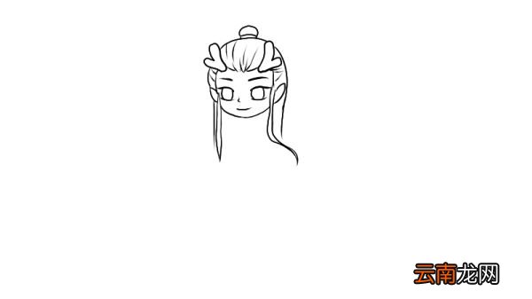 敖丙图片魔童降世简笔画