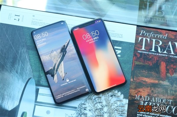OPPO FindX好不好看，FindX和iPhoneX外观对比