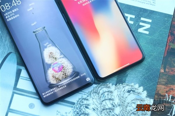 OPPO FindX好不好看，FindX和iPhoneX外观对比