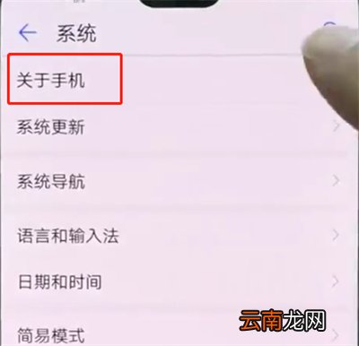 华为p20pro中查询手机真伪的简单方法