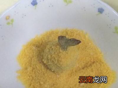 黄金虾球的制作方法和步骤