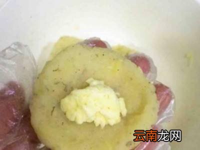 黄金虾球的制作方法和步骤