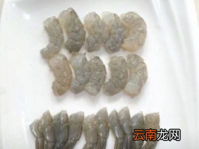 黄金虾球的制作方法和步骤