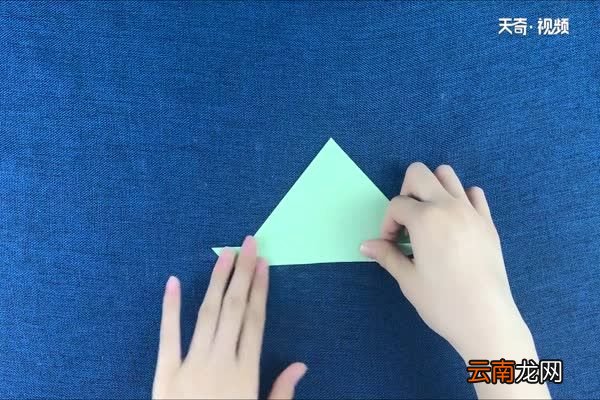 小白兔的折法
