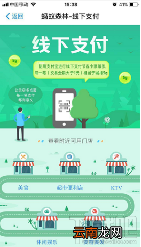 支付宝蚂蚁森林最新能量获取方法大全