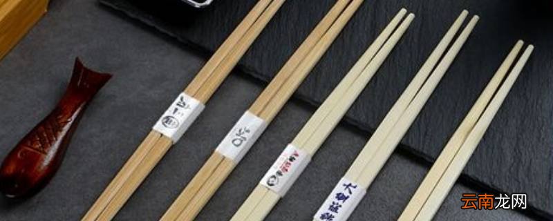 日本筷子为什么两头是尖的