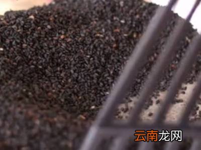 没有工具怎么磨芝麻