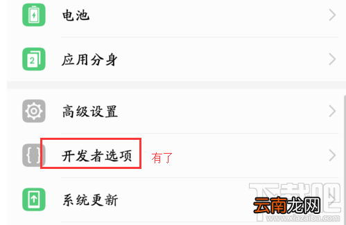 华为手机怎么打开或关闭开发者选项