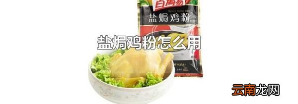 盐焗鸡粉怎么用