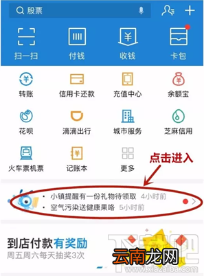 支付宝免费医疗金怎么看