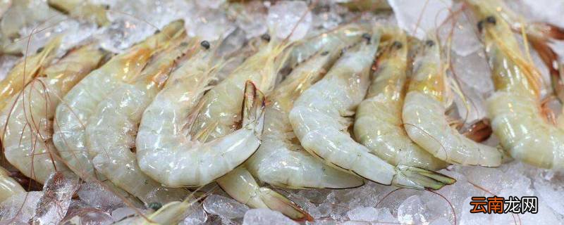冰冻虾怎么去除虾线