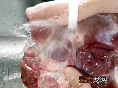 生猪肉怎么清洗干净