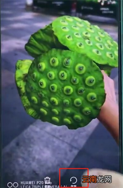 华为p20中恢复照片的操作步骤
