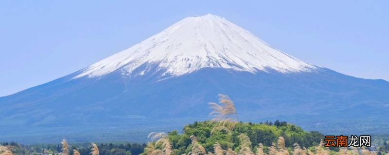 富士山雪为什么不融化