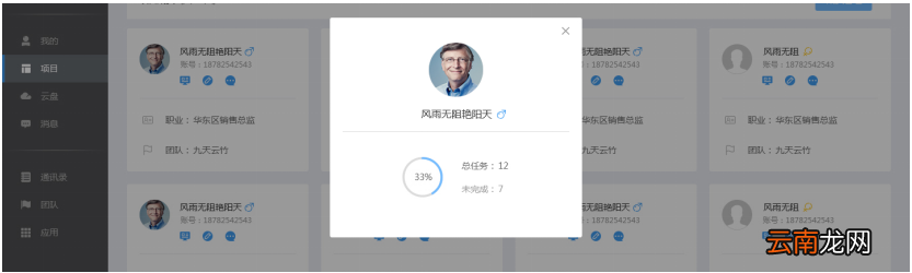 云竹协作中成员评价具体操作步骤