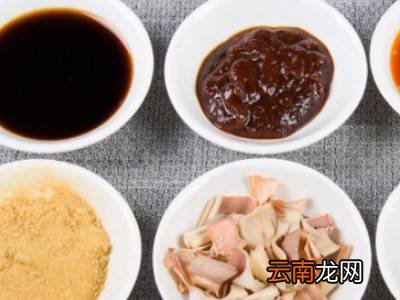 螃蟹料汁放啥