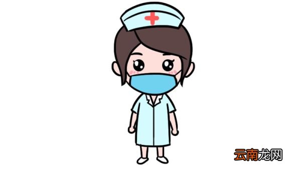 医护人员简笔画怎么画医护人员简笔画画法