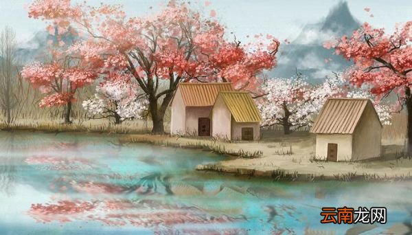 三月桃花水作者采用先什么后什么的写法 三月桃花水写法上有什么特点