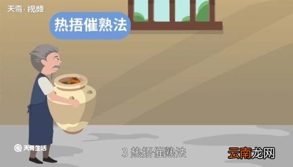 柿子怎么催熟最好吃 柿子怎么催熟最快