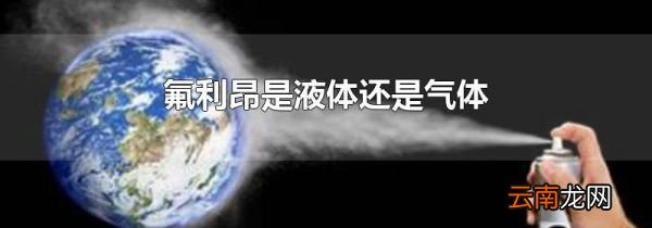 氟利昂是液体还是气体