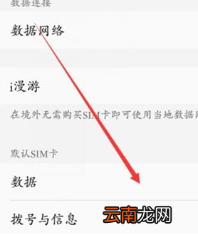 vivoS1中切换网络具体操作步骤